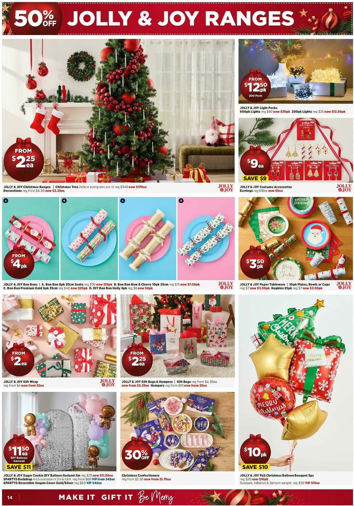 Spotlight Catalogues from 15 December