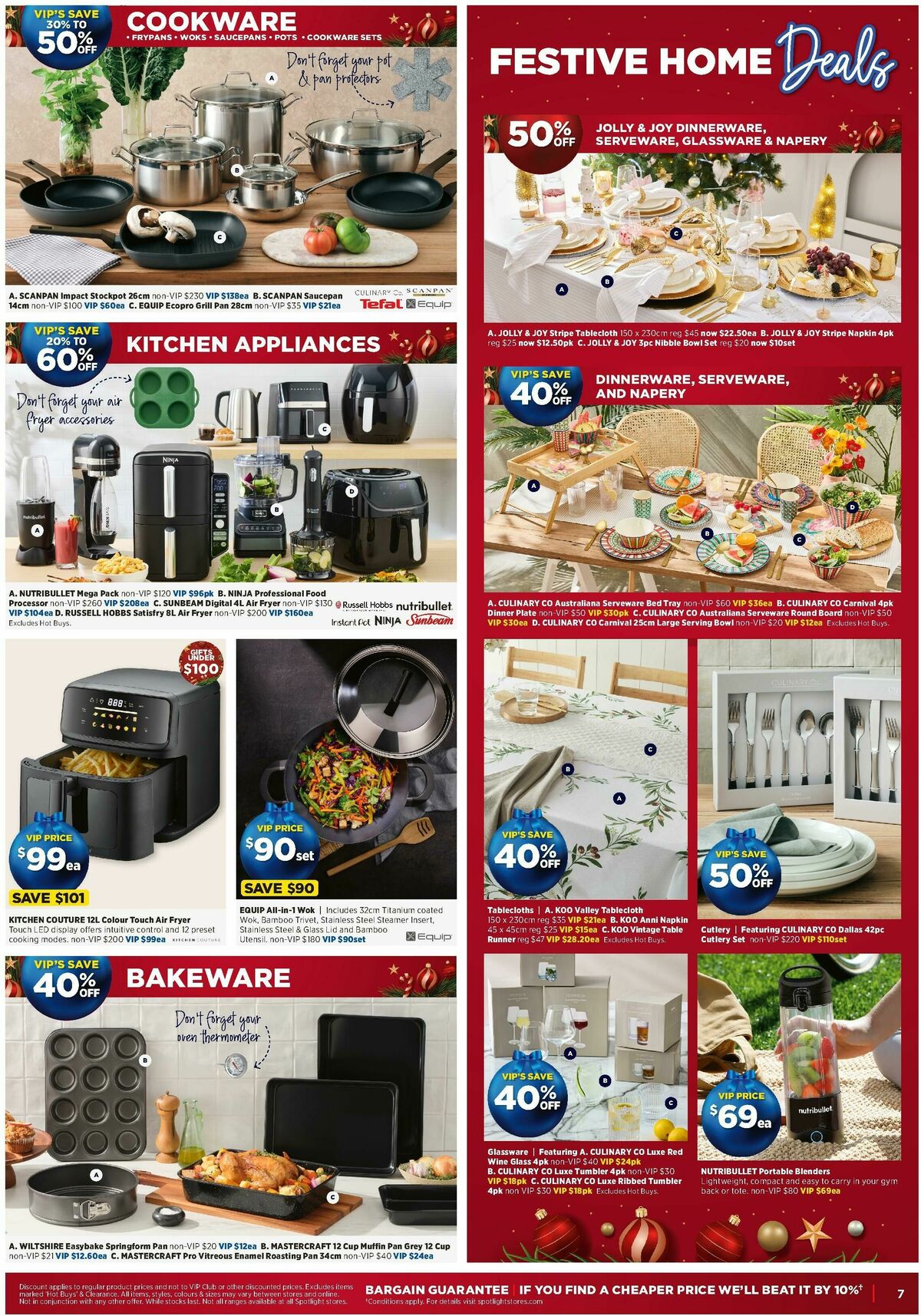 Spotlight Catalogues from 15 December