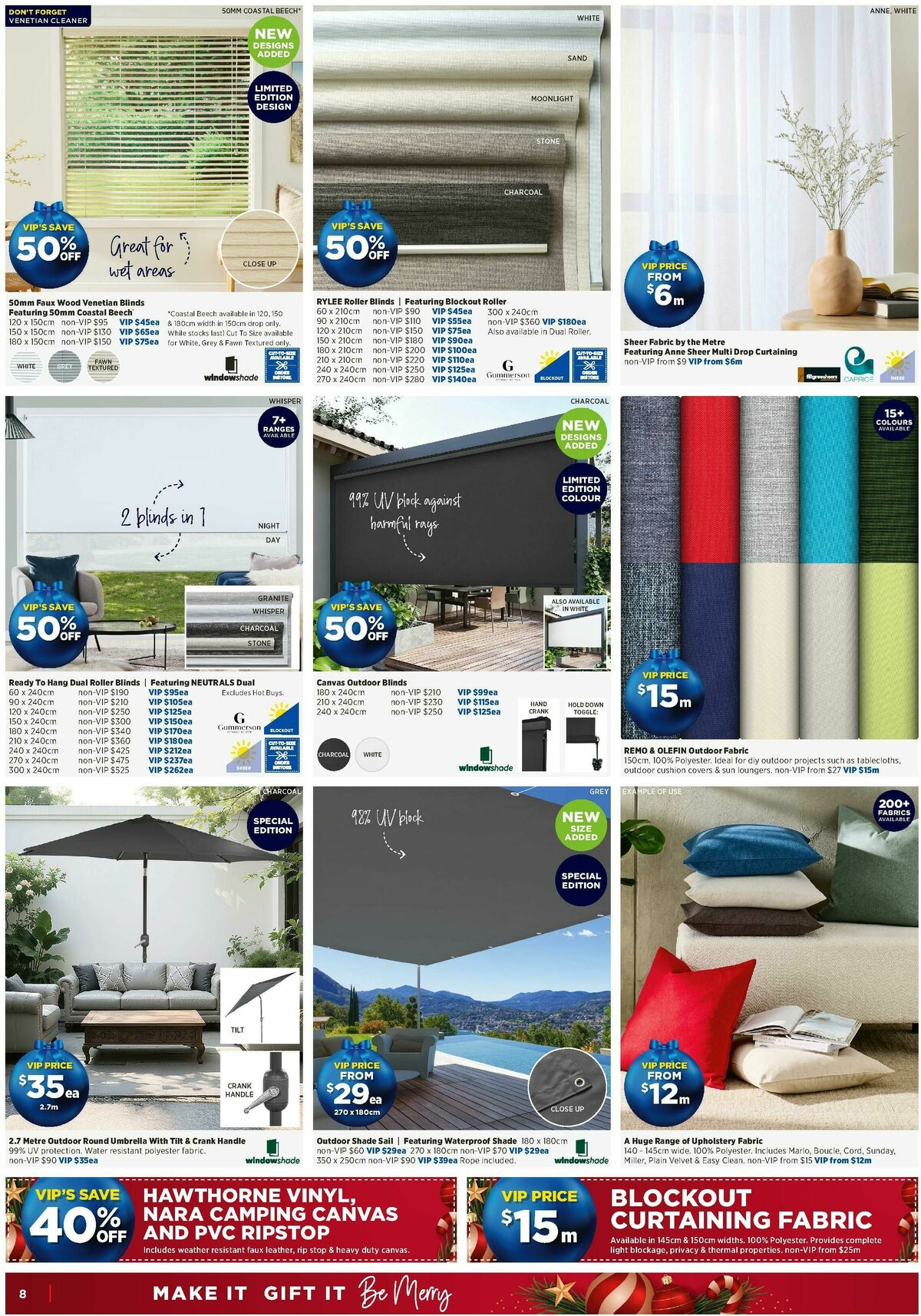 Spotlight Catalogues from 15 December