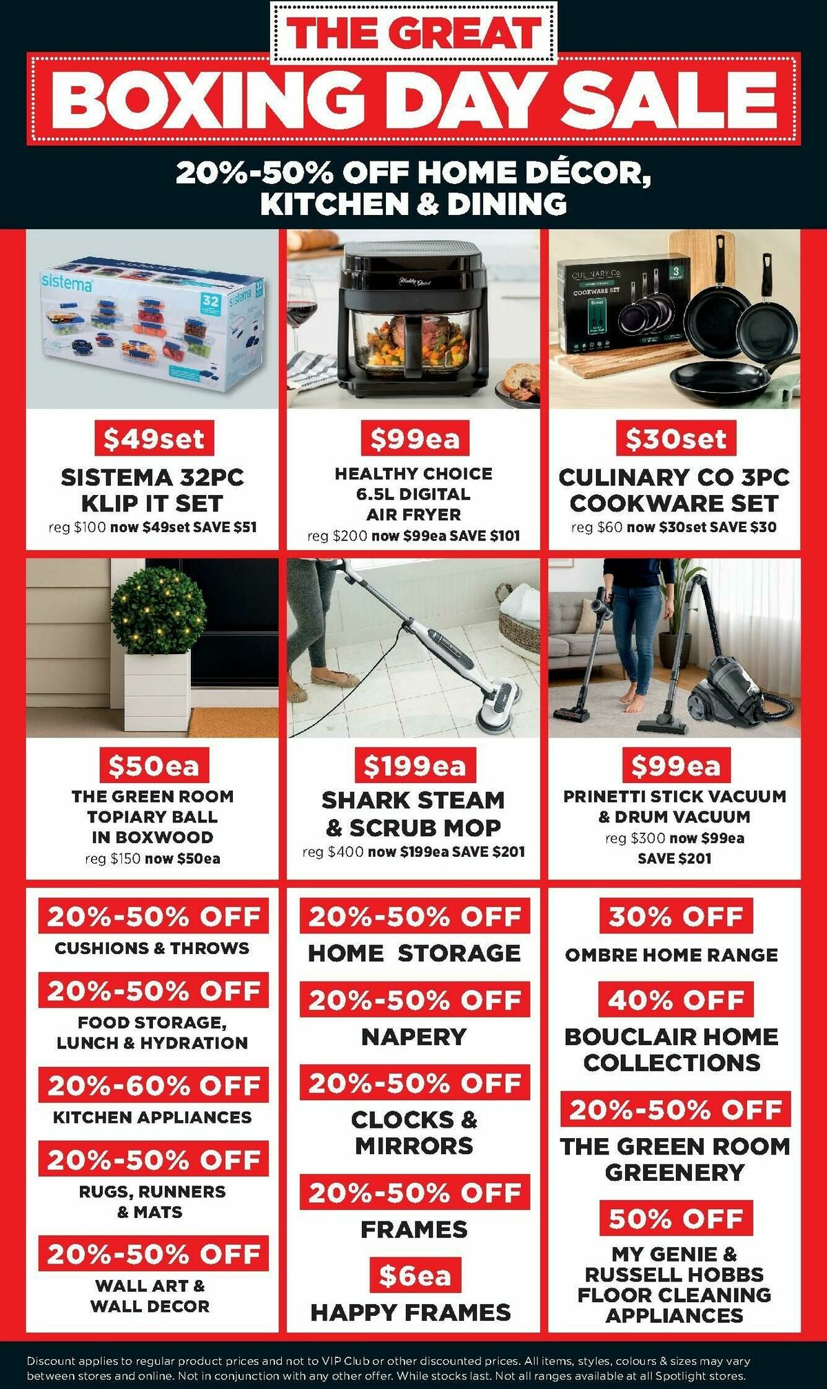 Spotlight Catalogues from 25 December