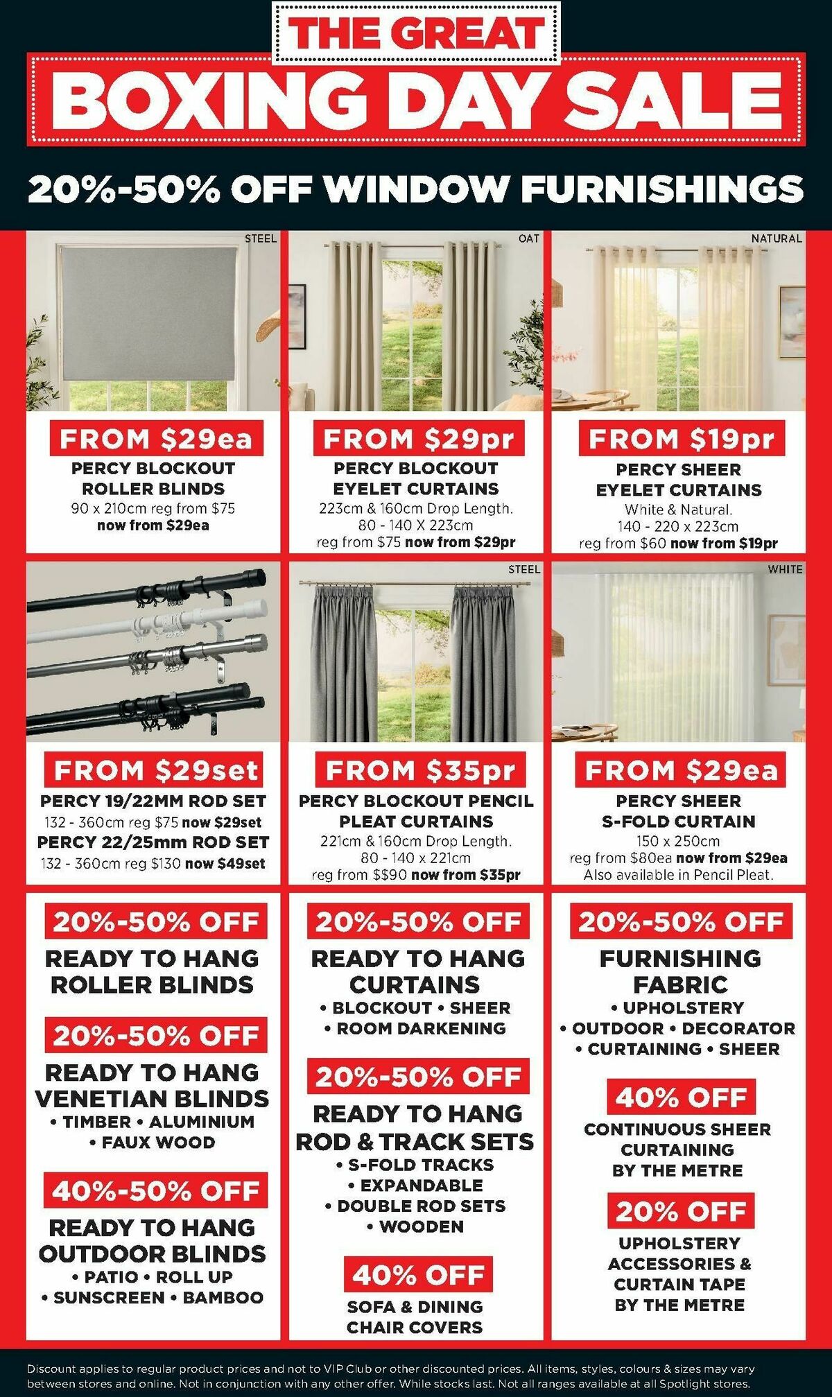 Spotlight Catalogues from 25 December