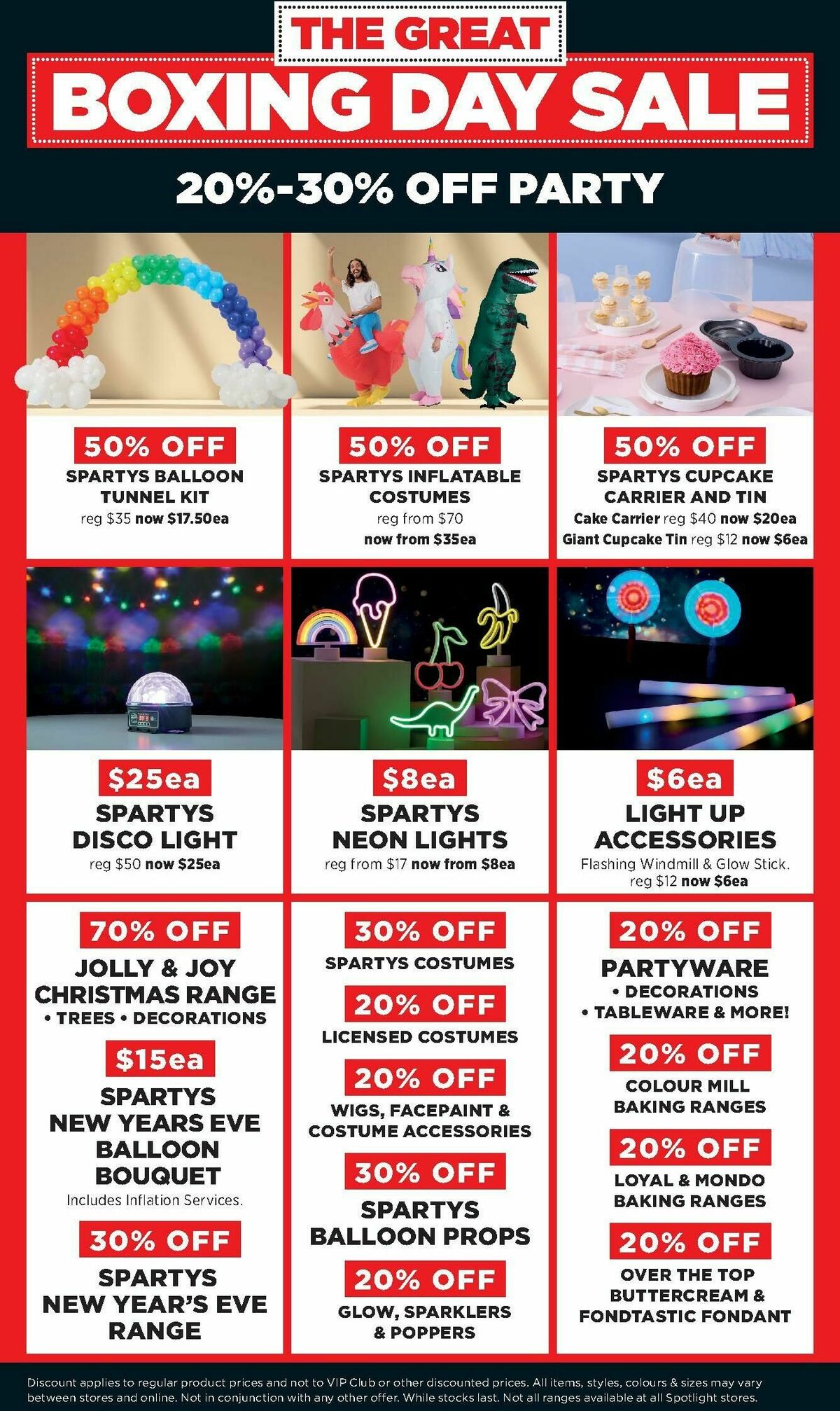 Spotlight Catalogues from 25 December