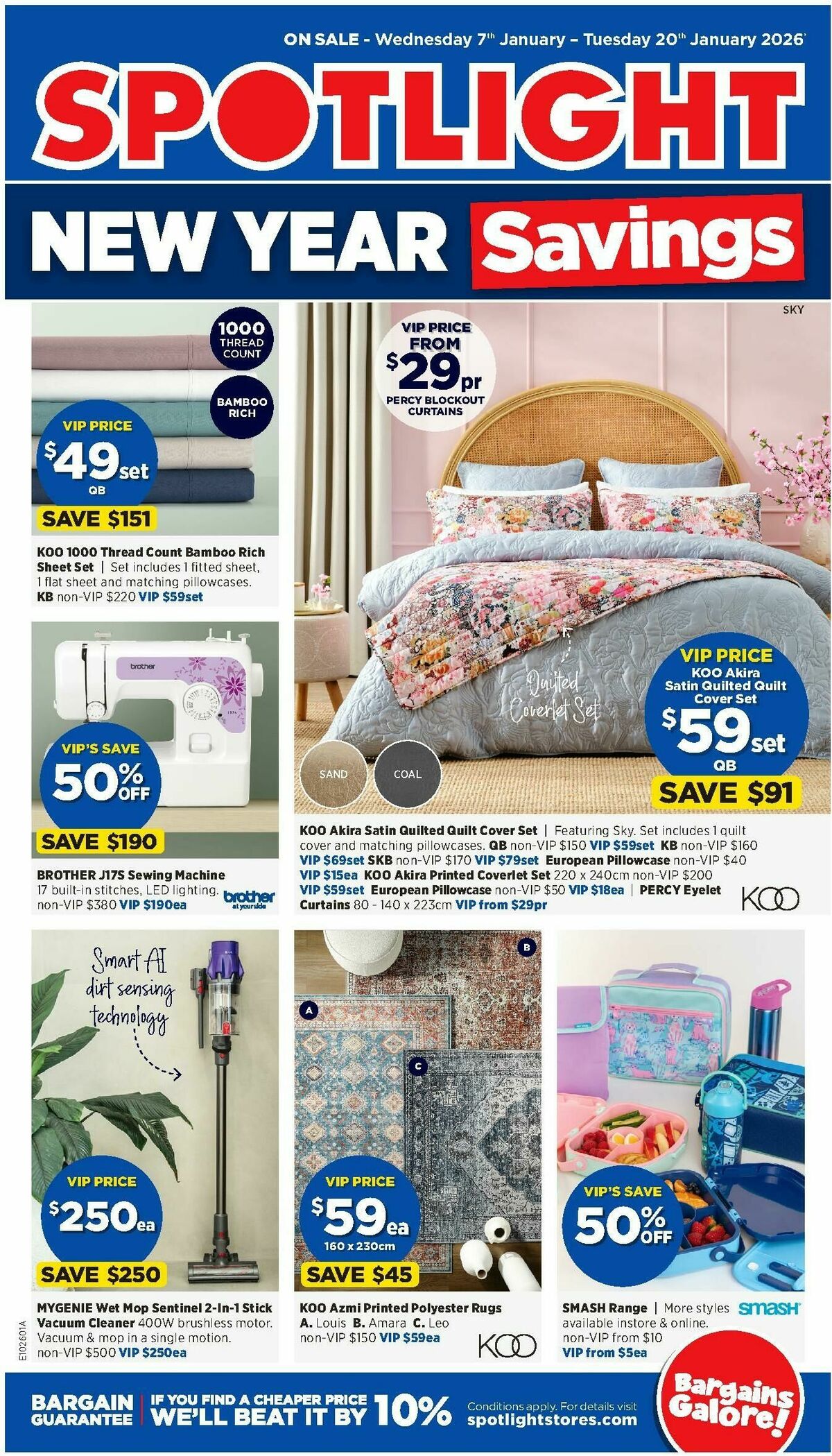 Spotlight Catalogues from 7 January