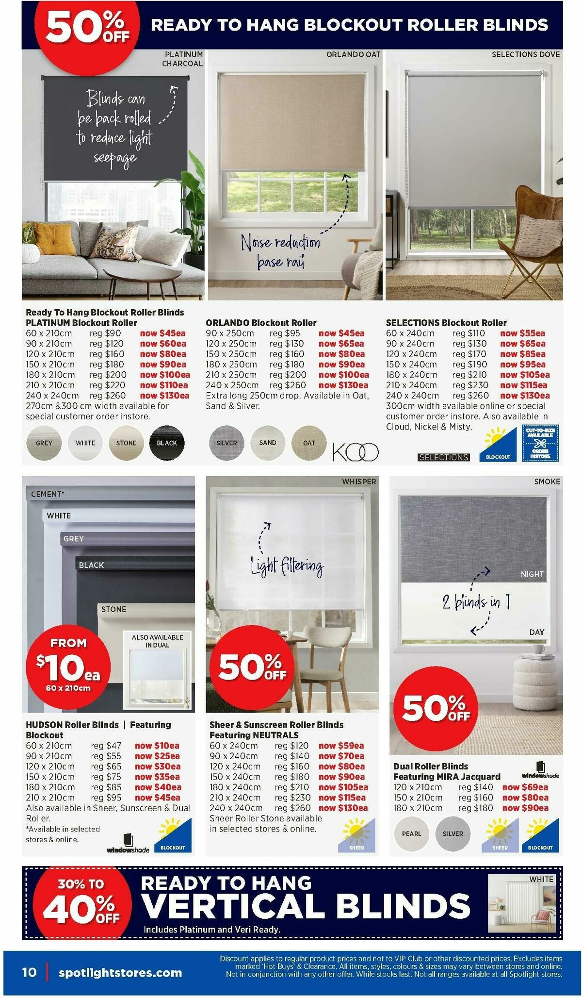 Spotlight Catalogues from 7 January