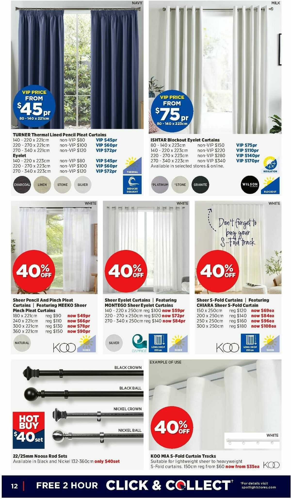 Spotlight Catalogues from 7 January