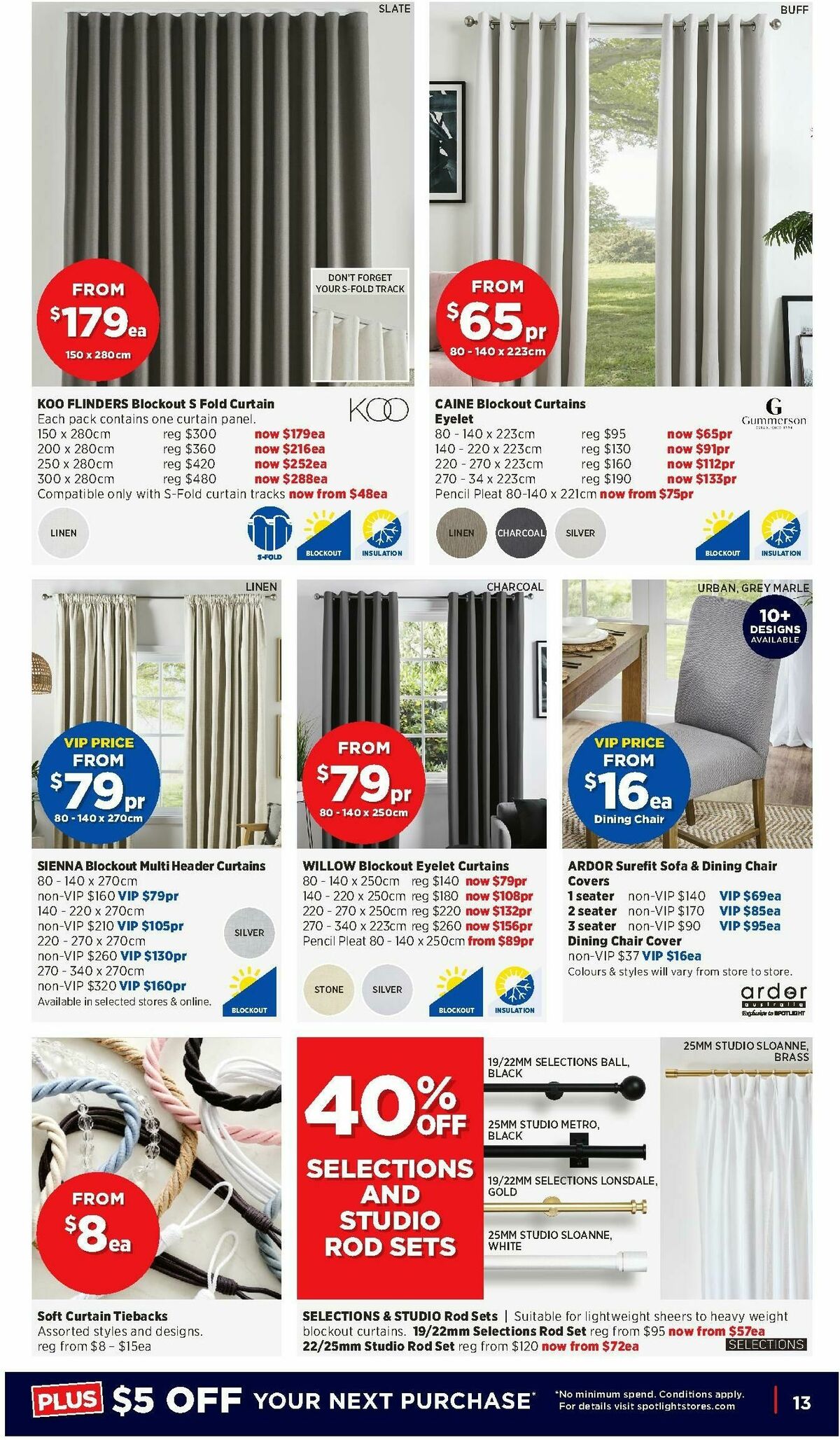 Spotlight Catalogues from 7 January