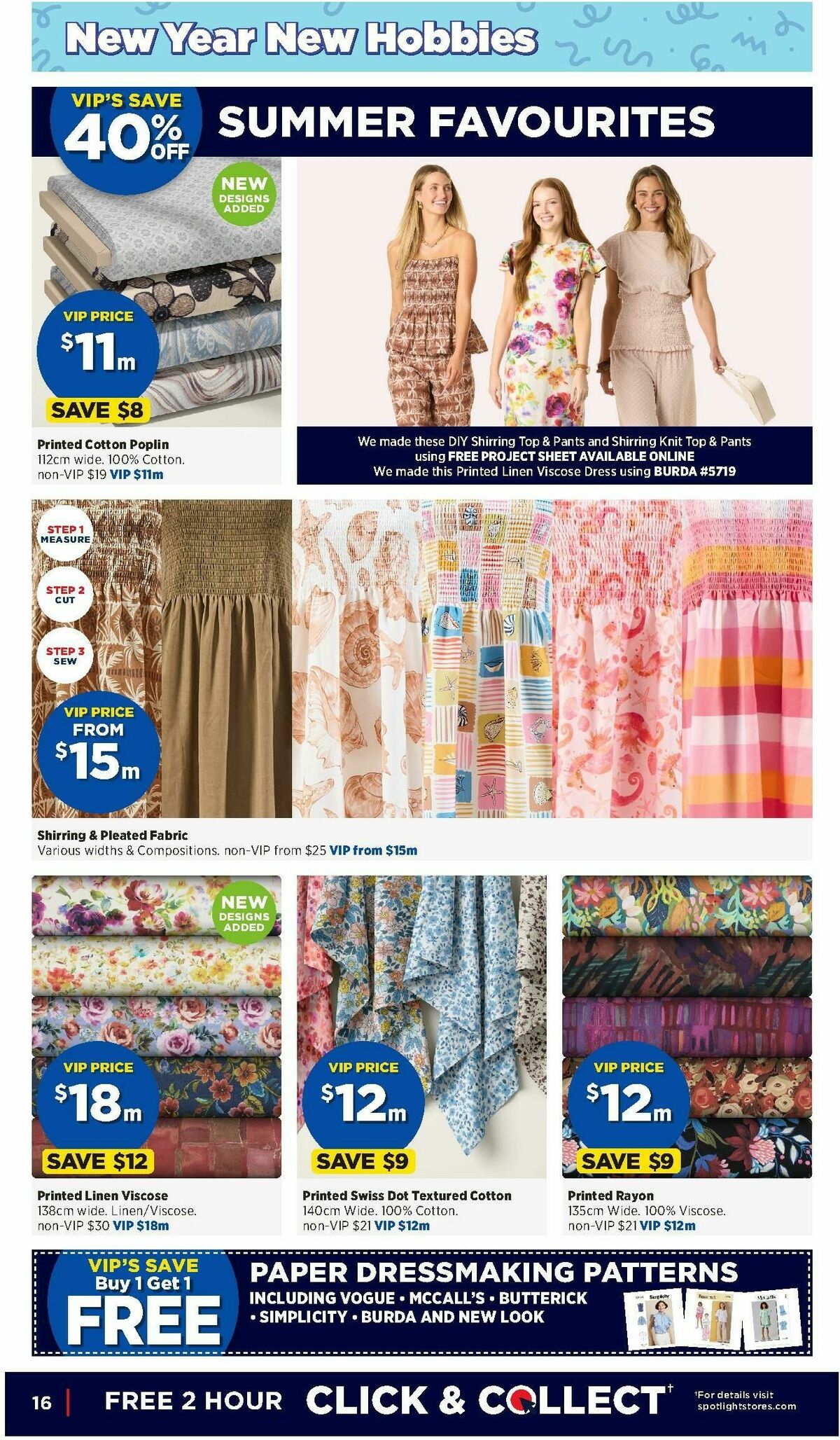 Spotlight Catalogues from 7 January