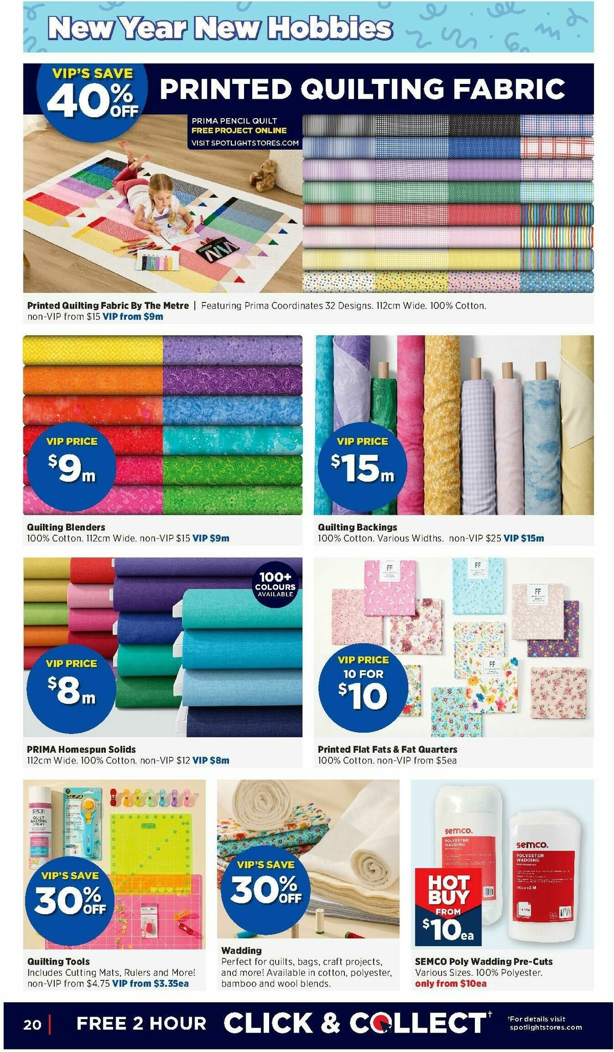 Spotlight Catalogues from 7 January