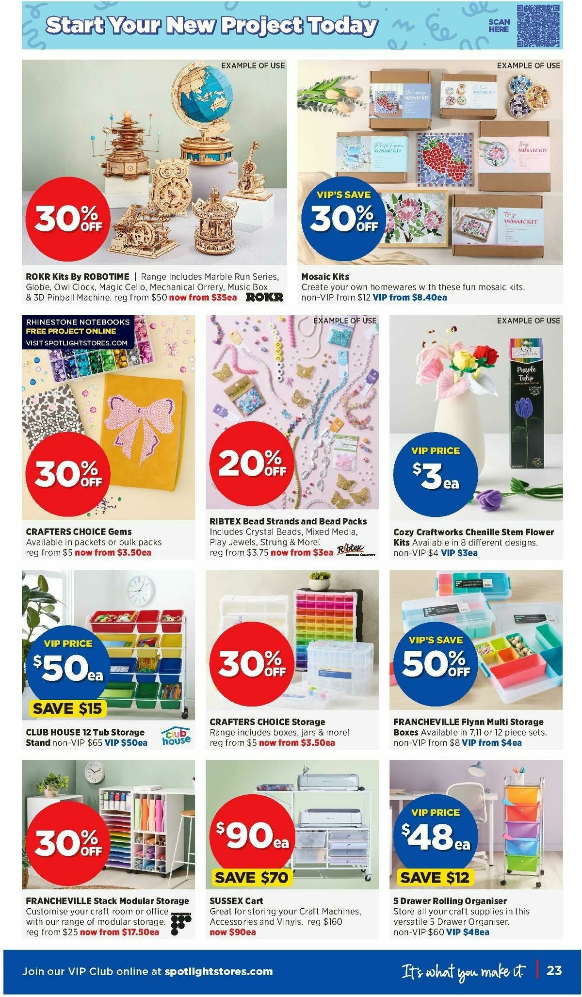 Spotlight Catalogues from 7 January