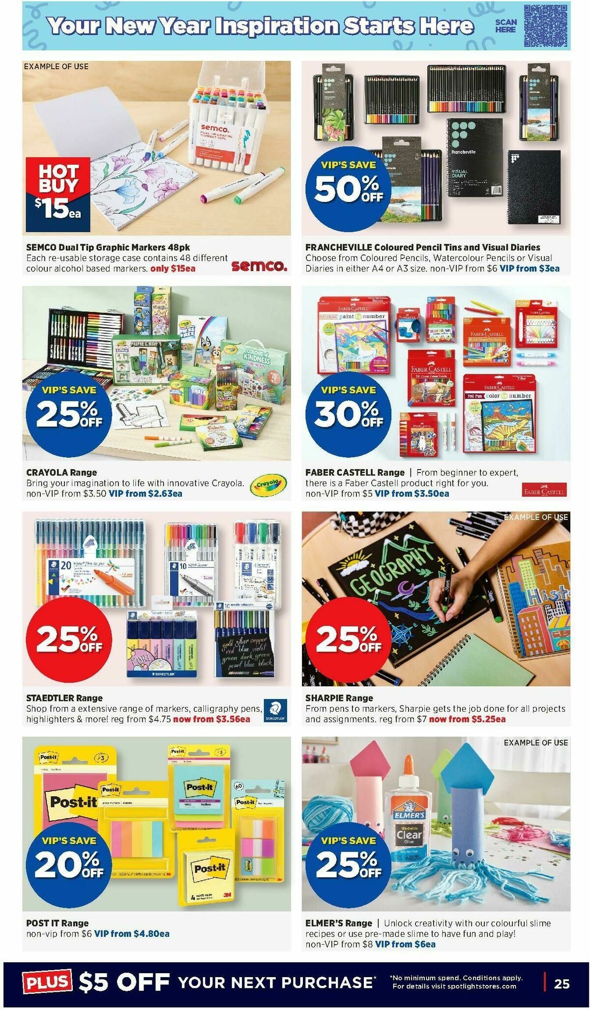 Spotlight Catalogues from 7 January