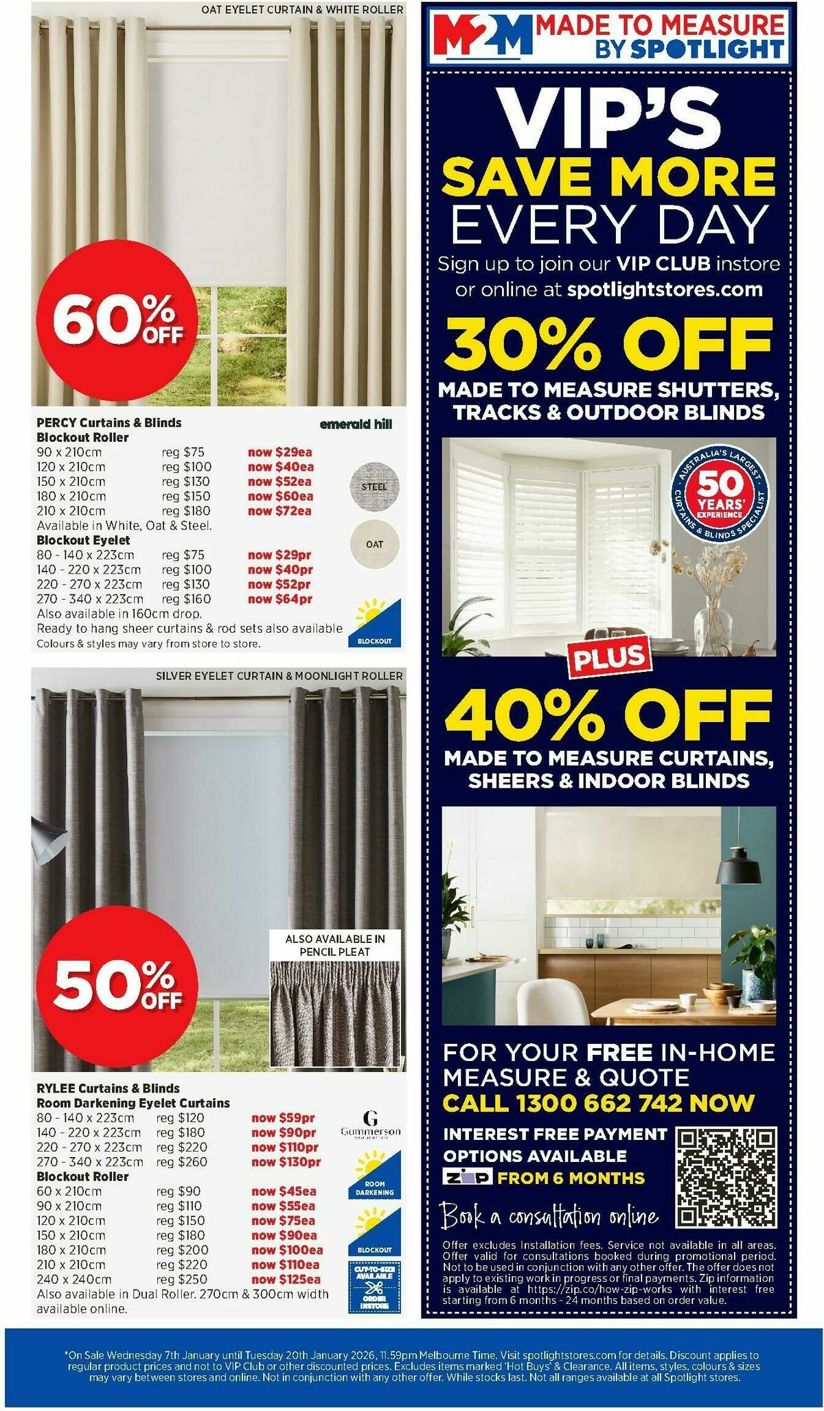 Spotlight Catalogues from 7 January