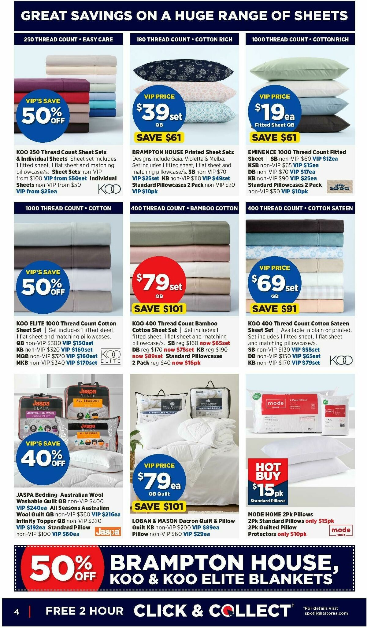 Spotlight Catalogues from 7 January