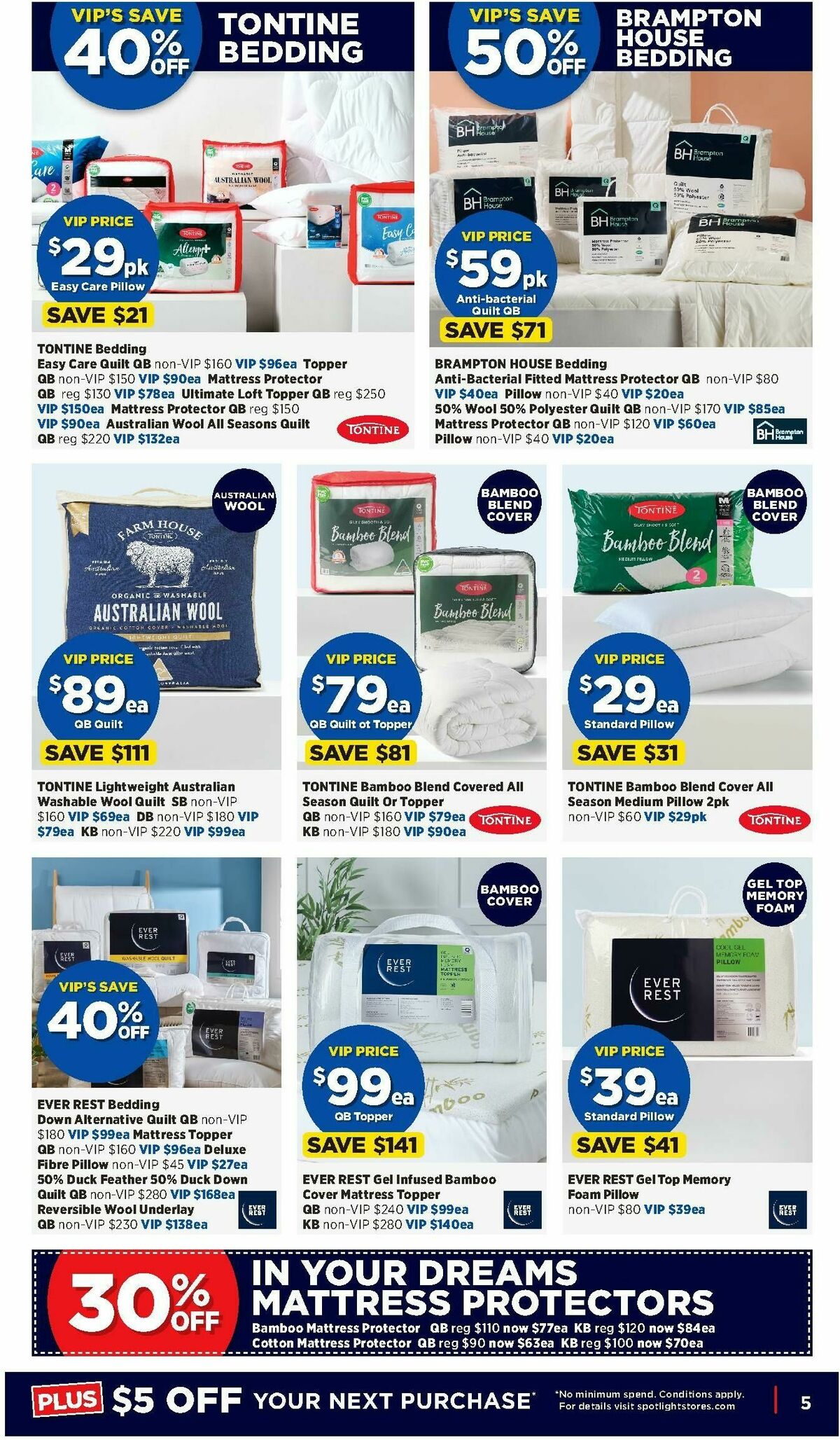 Spotlight Catalogues from 7 January