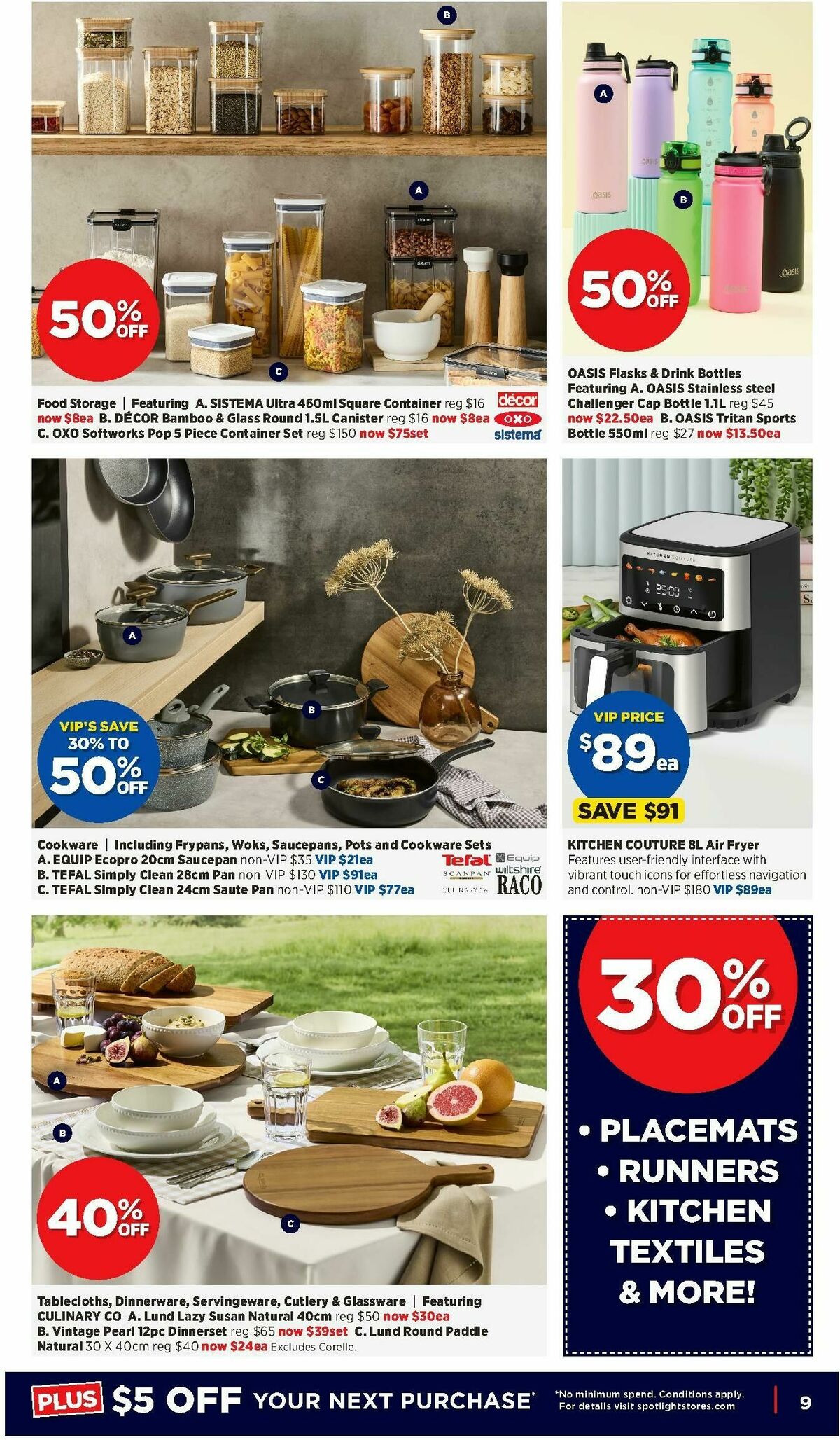 Spotlight Catalogues from 7 January