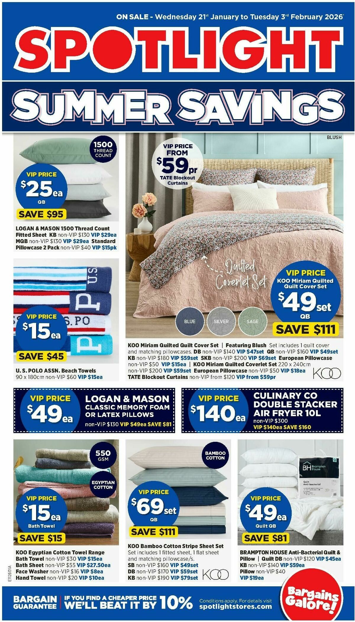 Spotlight Catalogues from 21 January