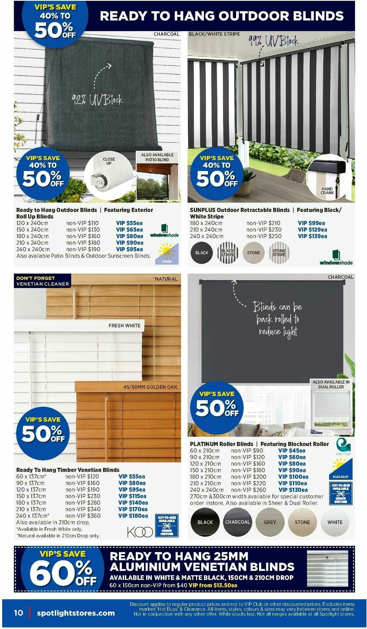 Spotlight Catalogues from 21 January