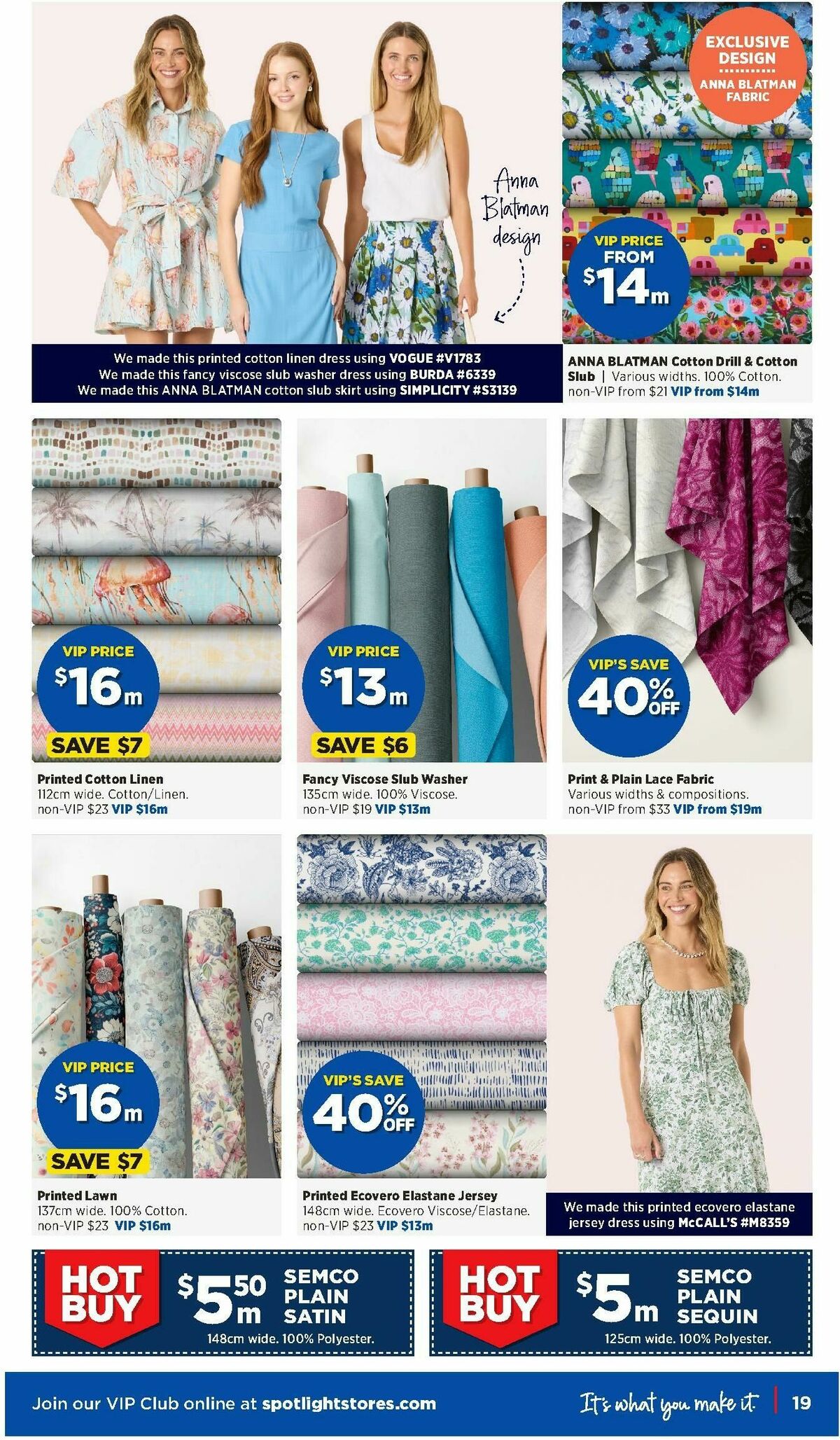 Spotlight Catalogues from 21 January