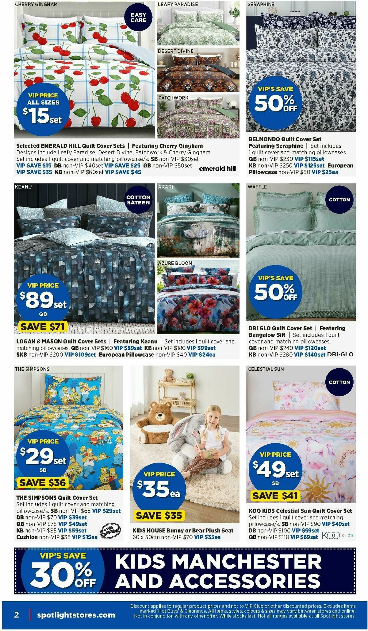 Spotlight Catalogues from 21 January