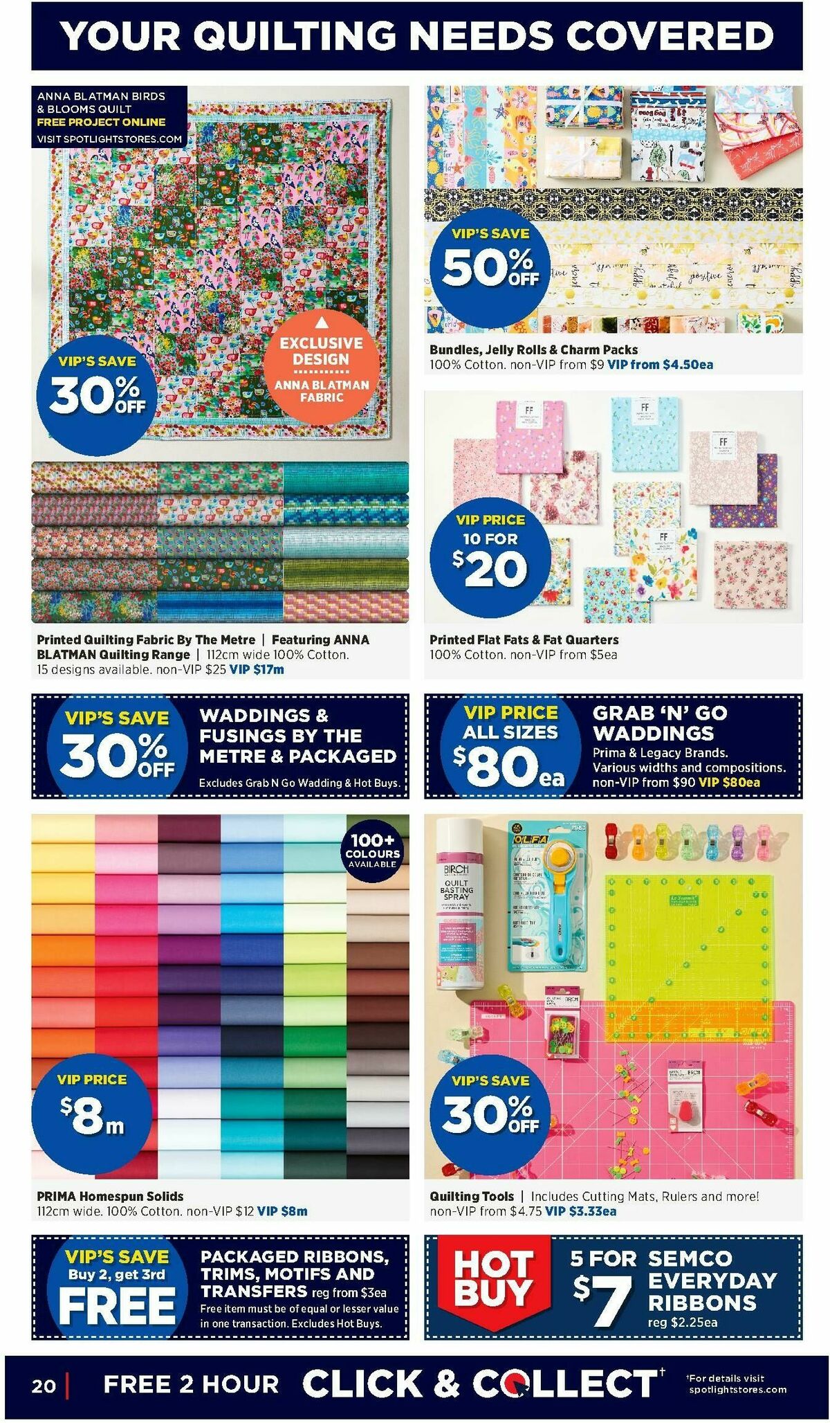 Spotlight Catalogues from 21 January