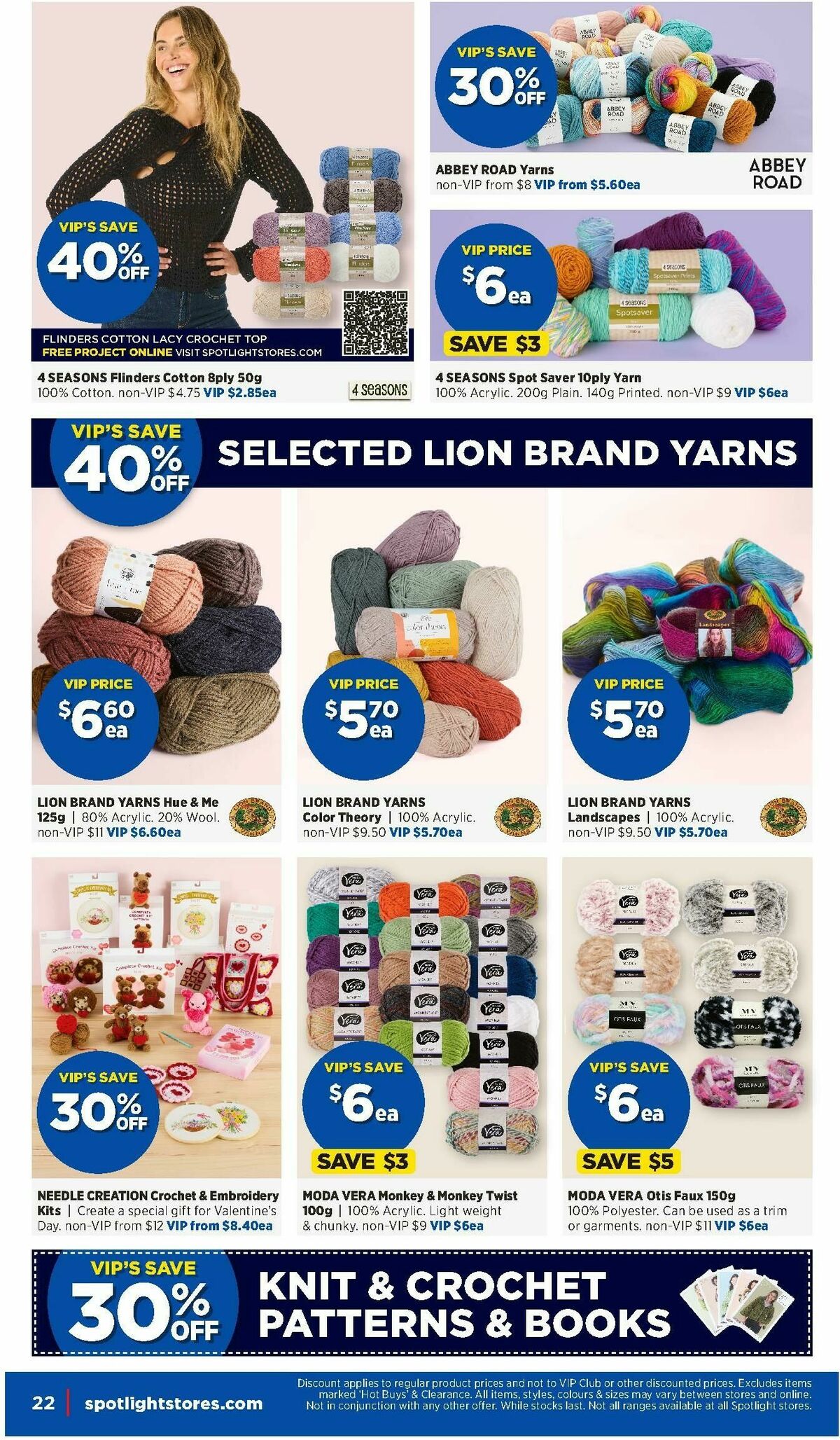 Spotlight Catalogues from 21 January