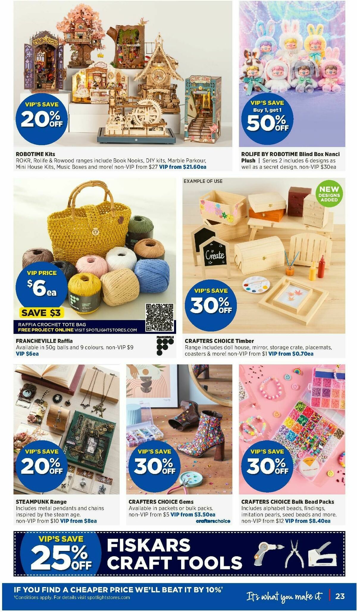 Spotlight Catalogues from 21 January