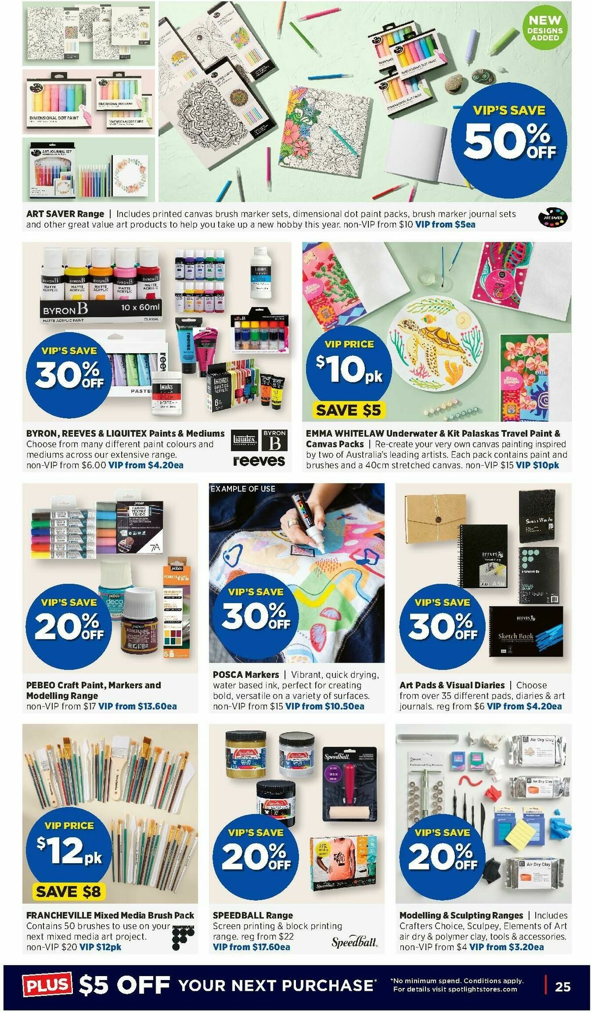 Spotlight Catalogues from 21 January