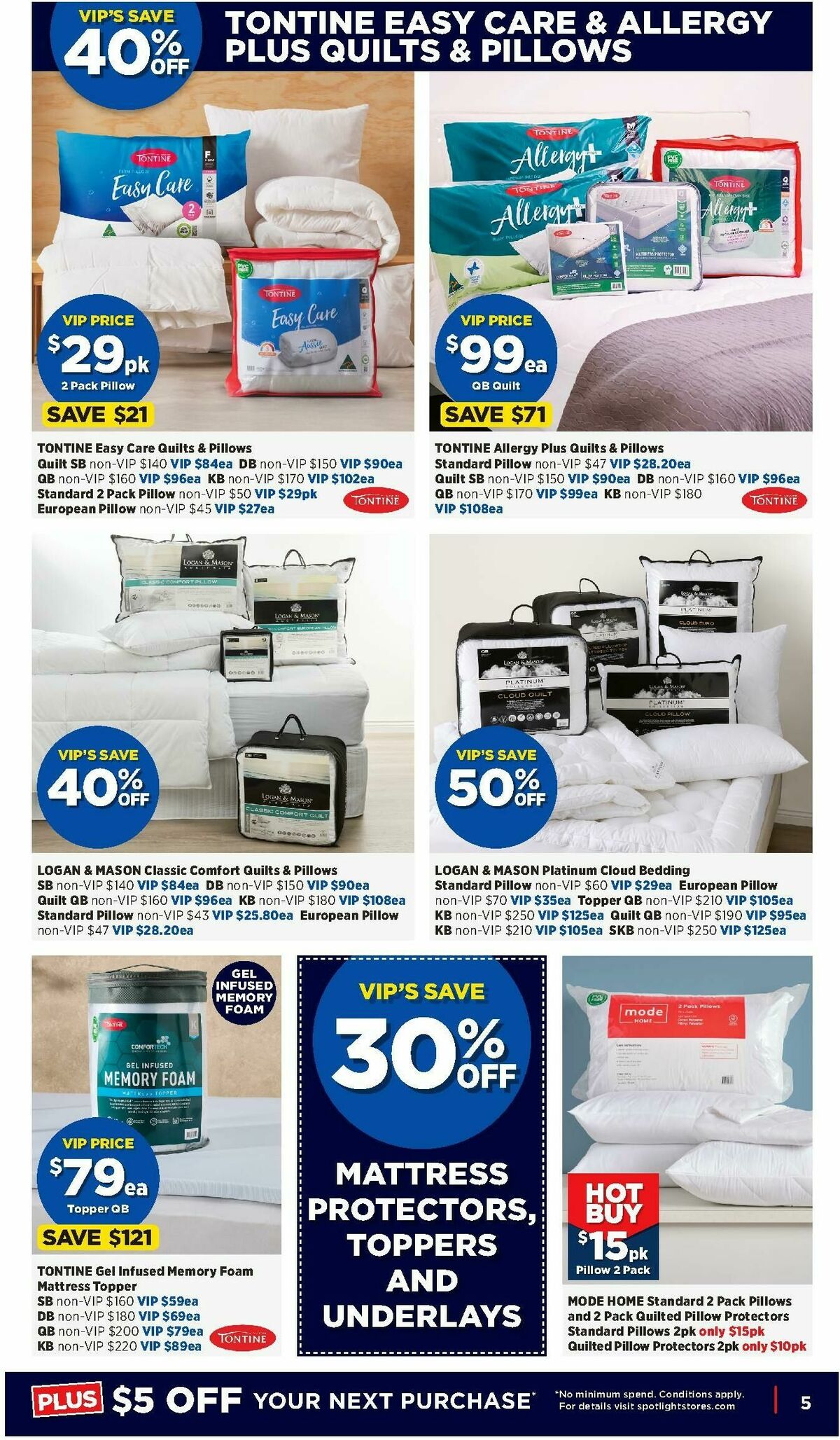 Spotlight Catalogues from 21 January