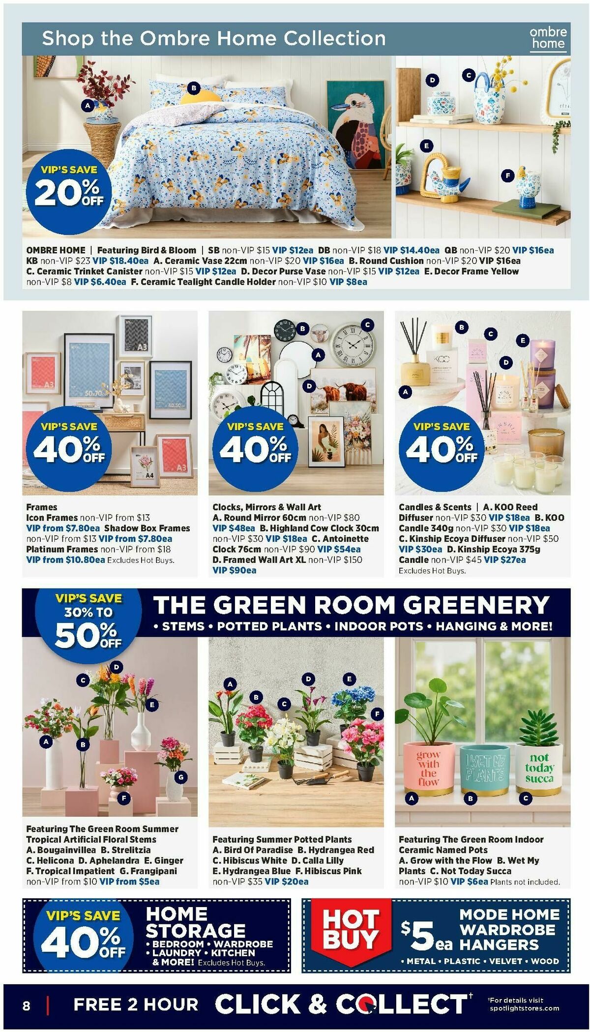 Spotlight Catalogues from 21 January