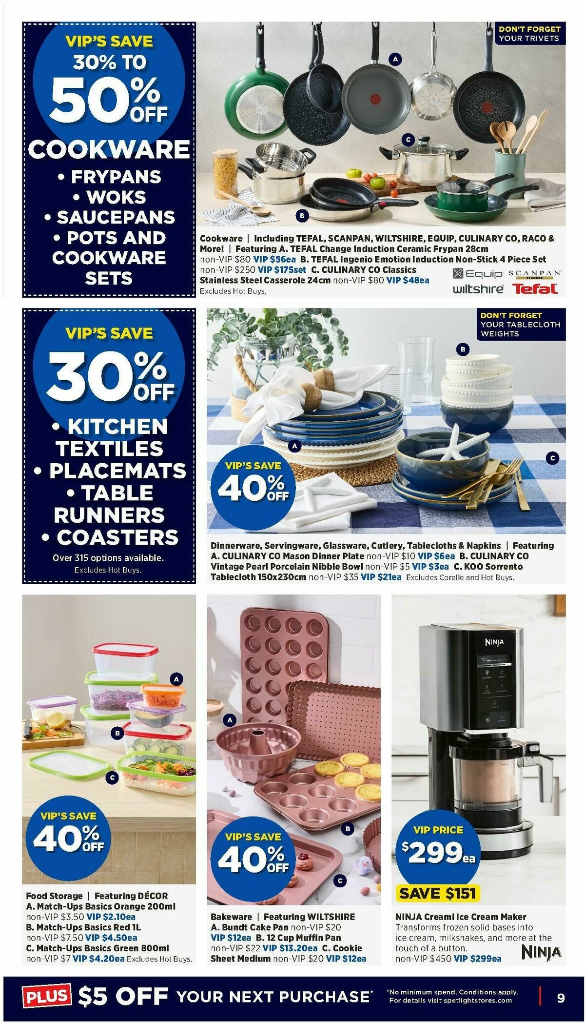 Spotlight Catalogues from 21 January