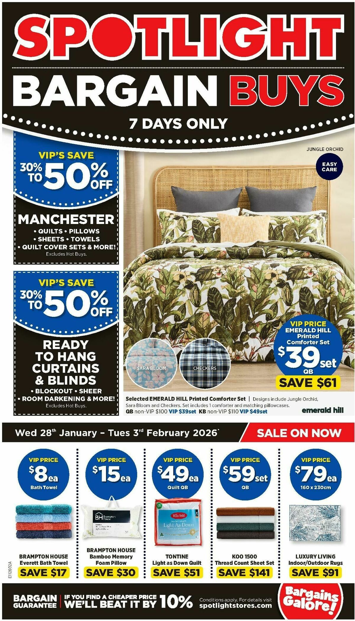 Spotlight Catalogues from 28 January