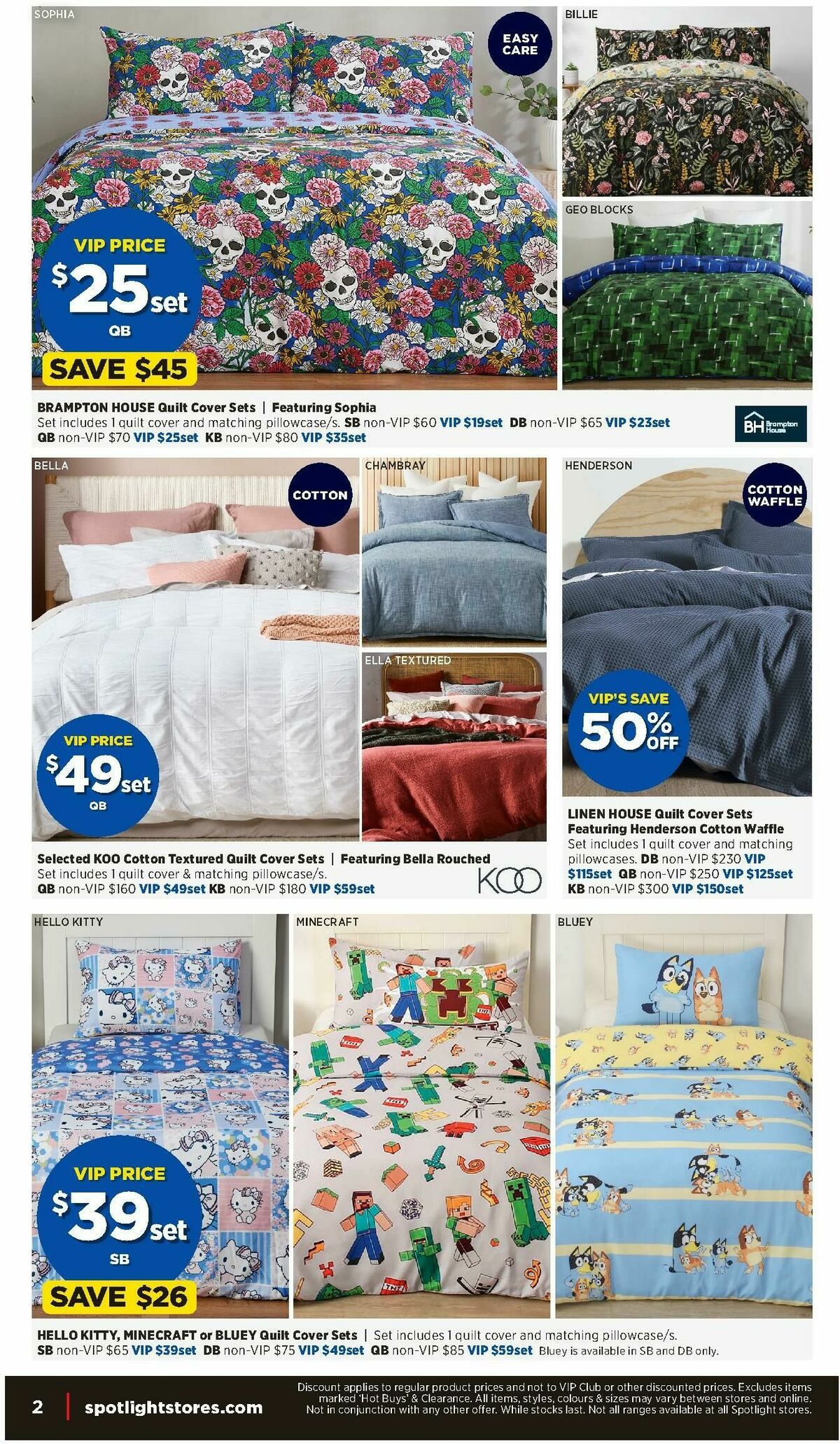 Spotlight Catalogues from 28 January