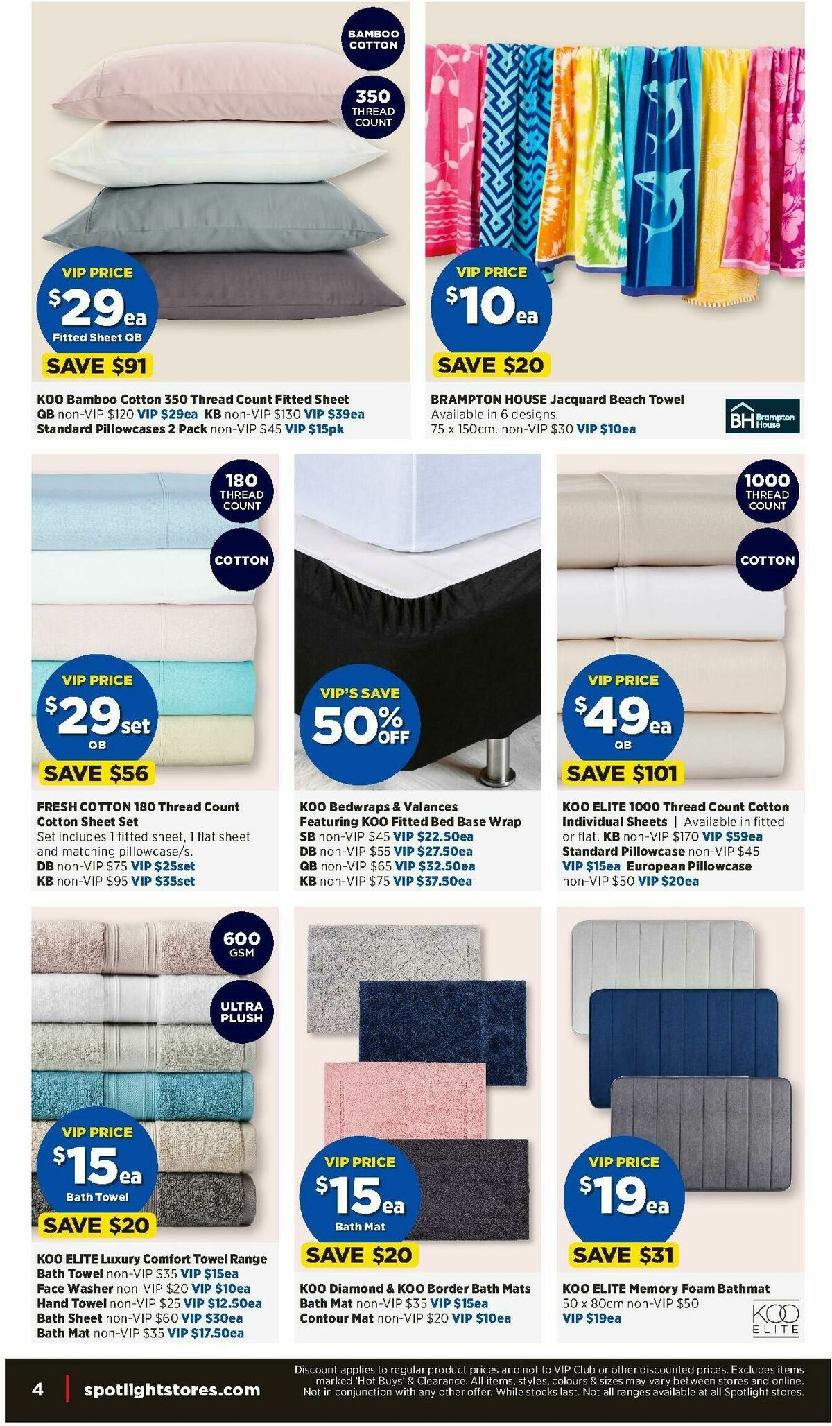 Spotlight Catalogues from 28 January