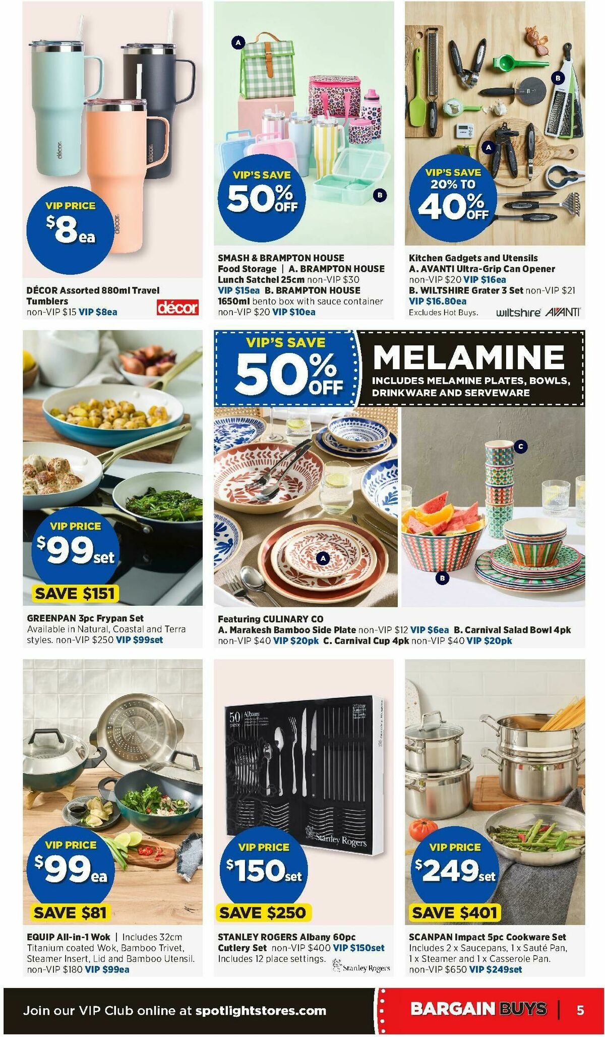 Spotlight Catalogues from 28 January