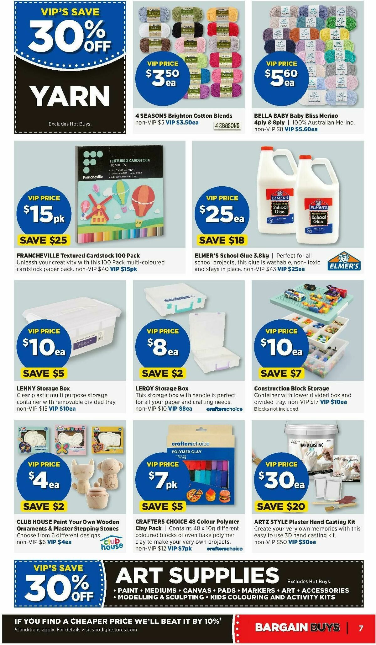 Spotlight Catalogues from 28 January