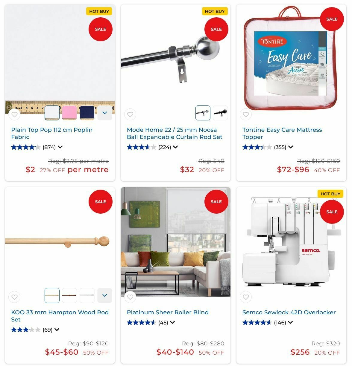 Spotlight Catalogues from 4 February