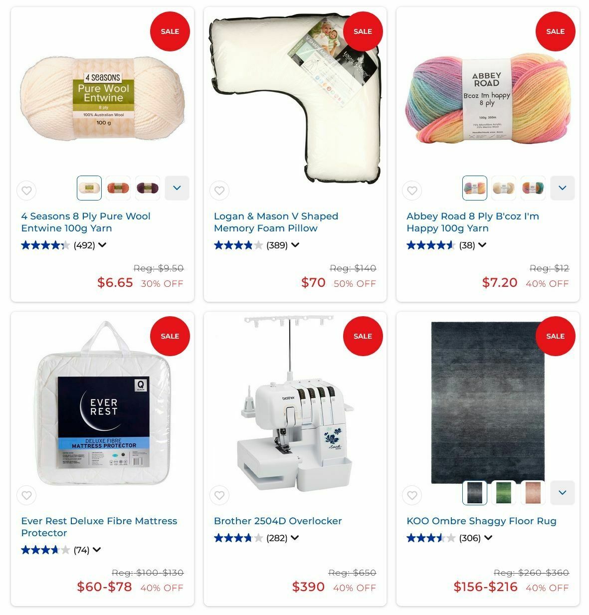 Spotlight Catalogues from 4 February