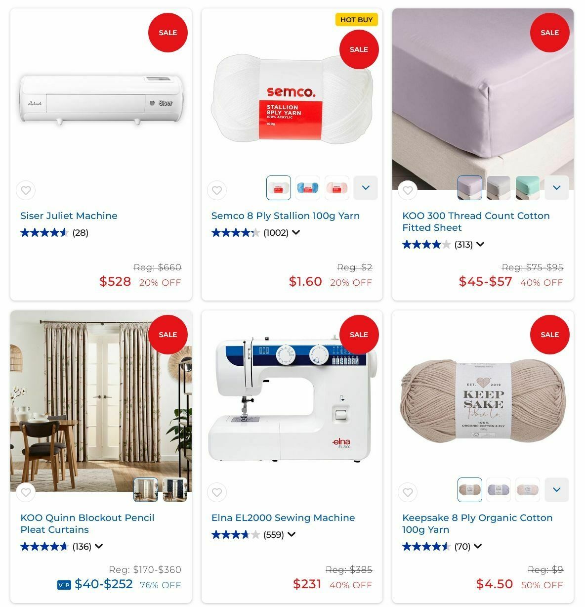 Spotlight Catalogues from 4 February