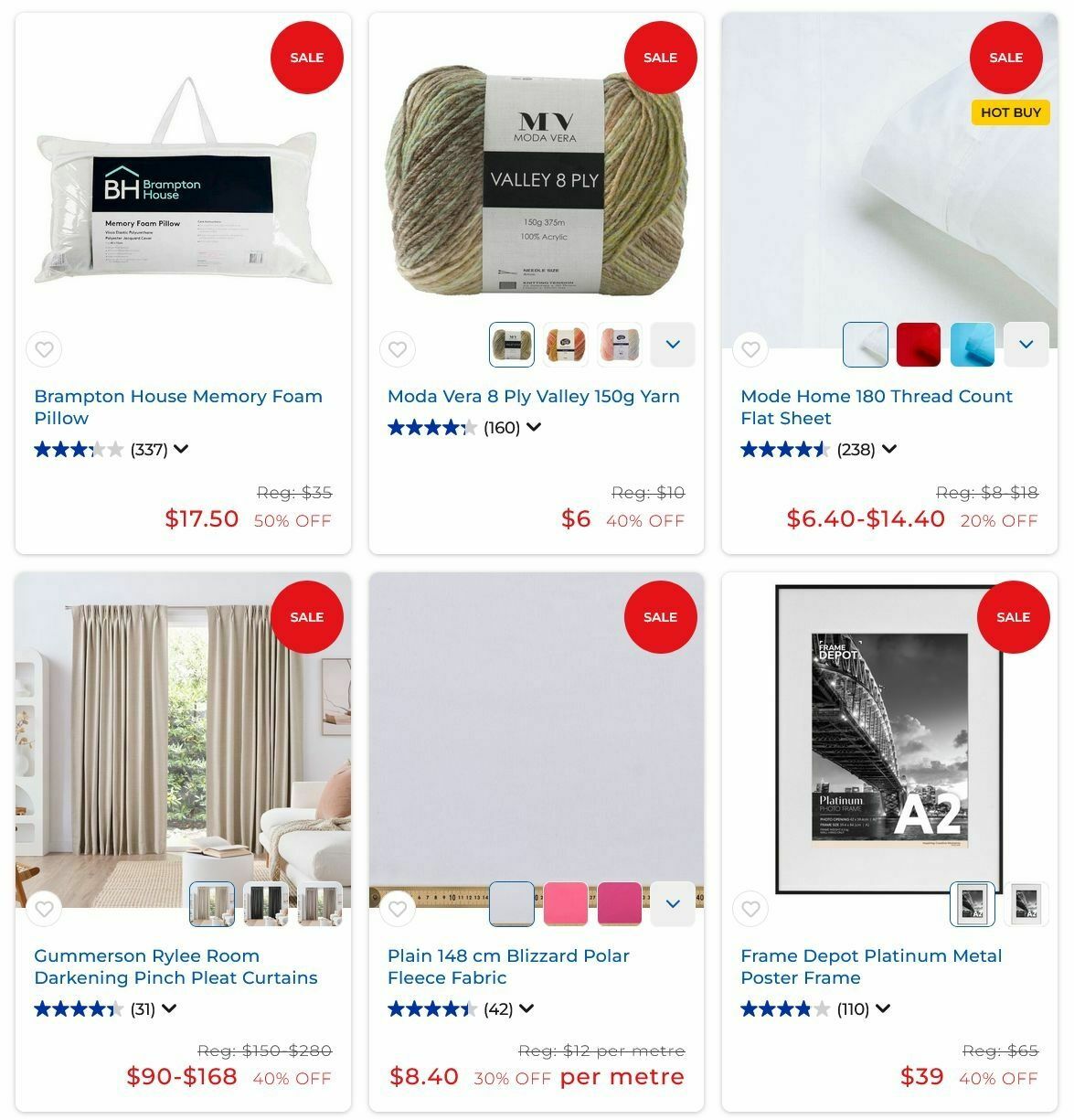 Spotlight Catalogues from 4 February