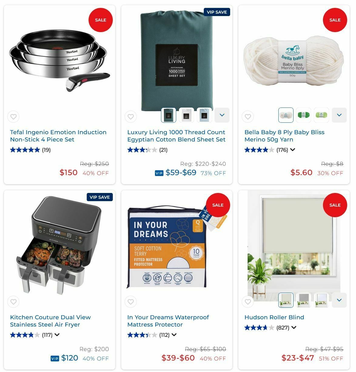 Spotlight Catalogues from 4 February