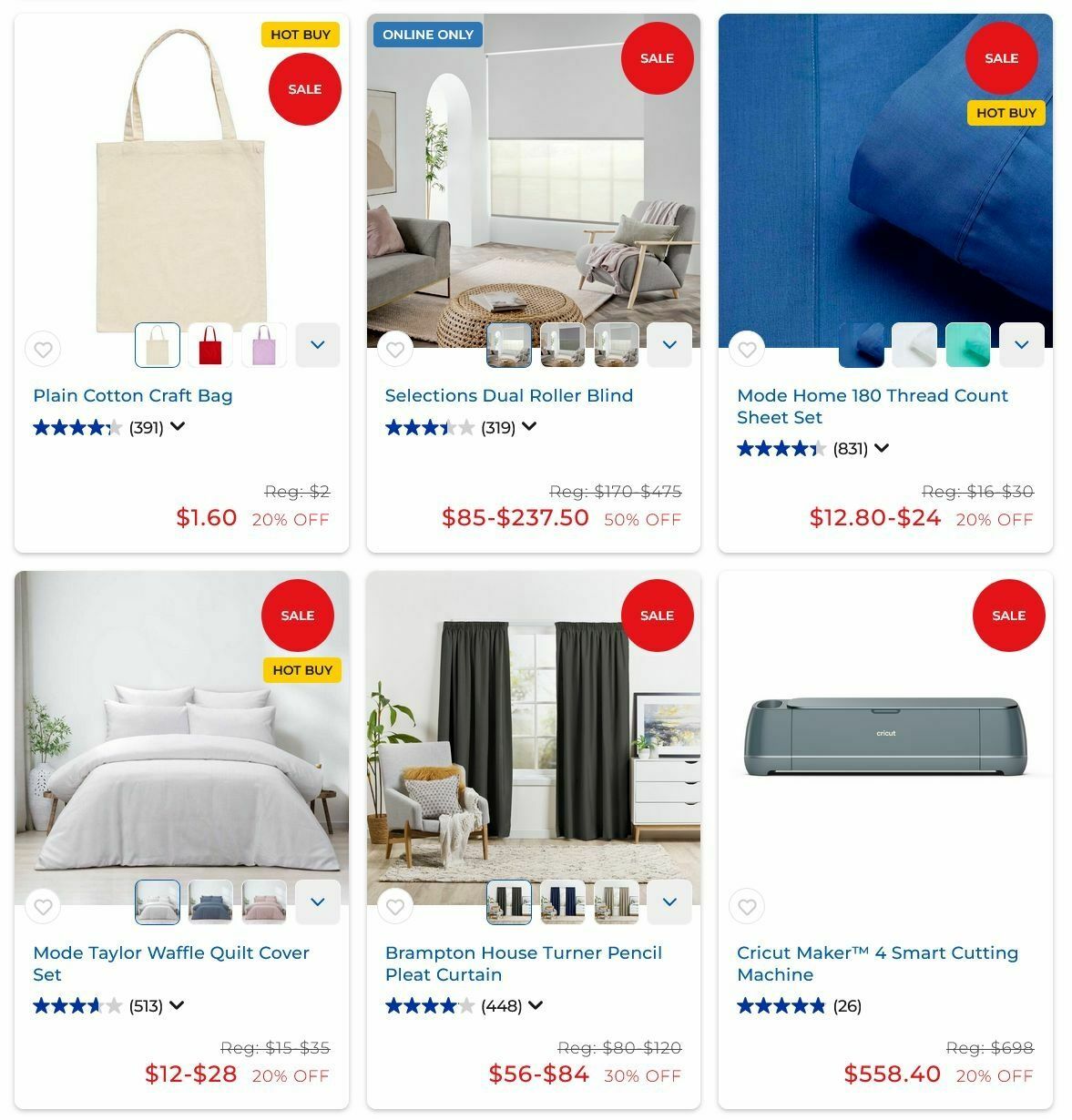 Spotlight Catalogues from 4 February