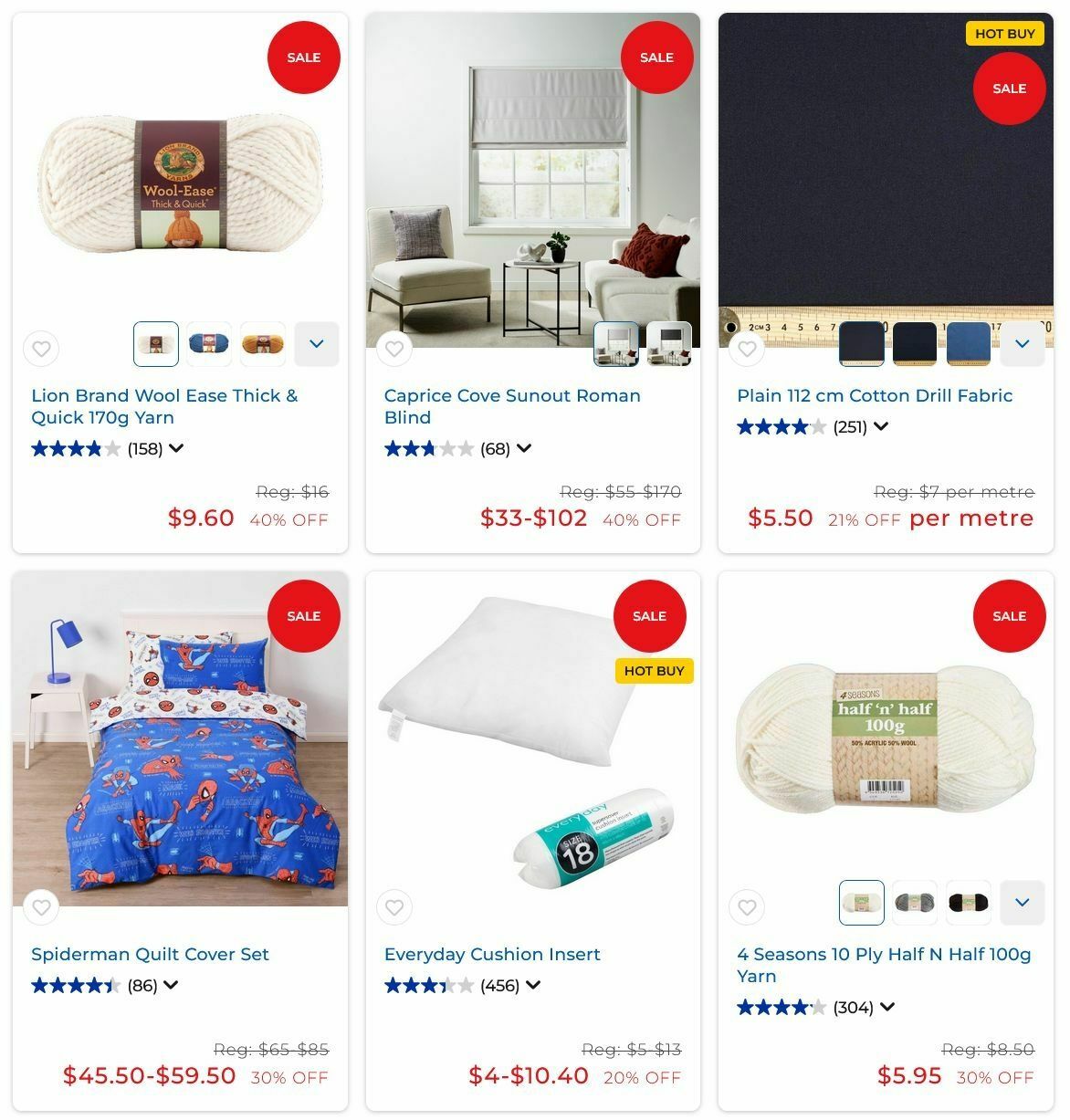 Spotlight Catalogues from 4 February