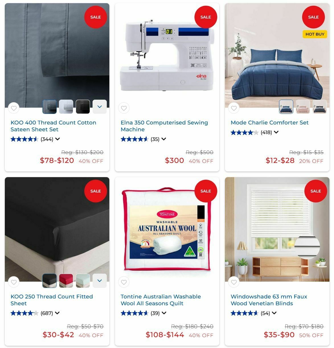 Spotlight Catalogues from 4 February