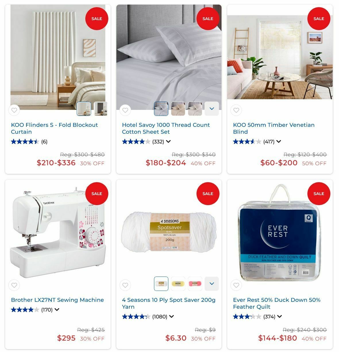 Spotlight Catalogues from 4 February