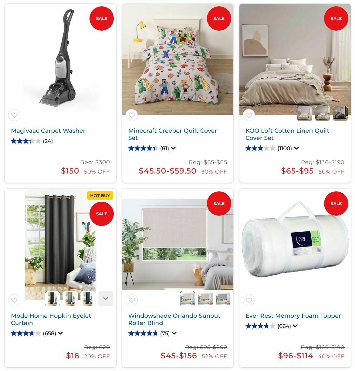 Spotlight Catalogues from 4 February