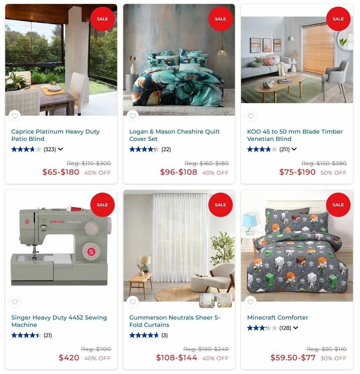 Spotlight Catalogues from 4 February