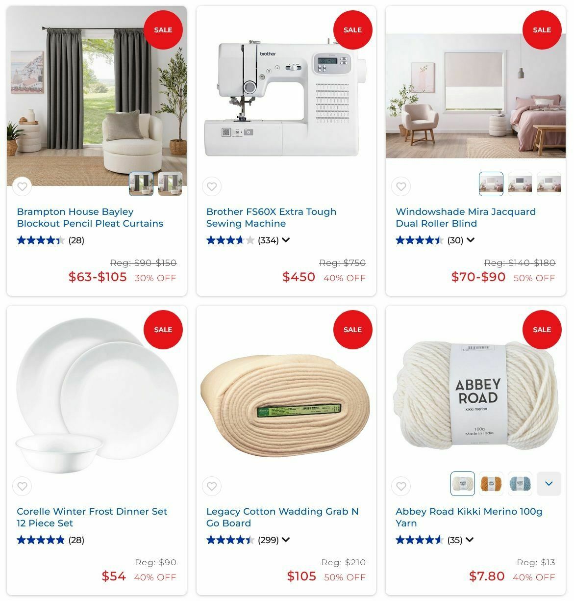 Spotlight Catalogues from 4 February