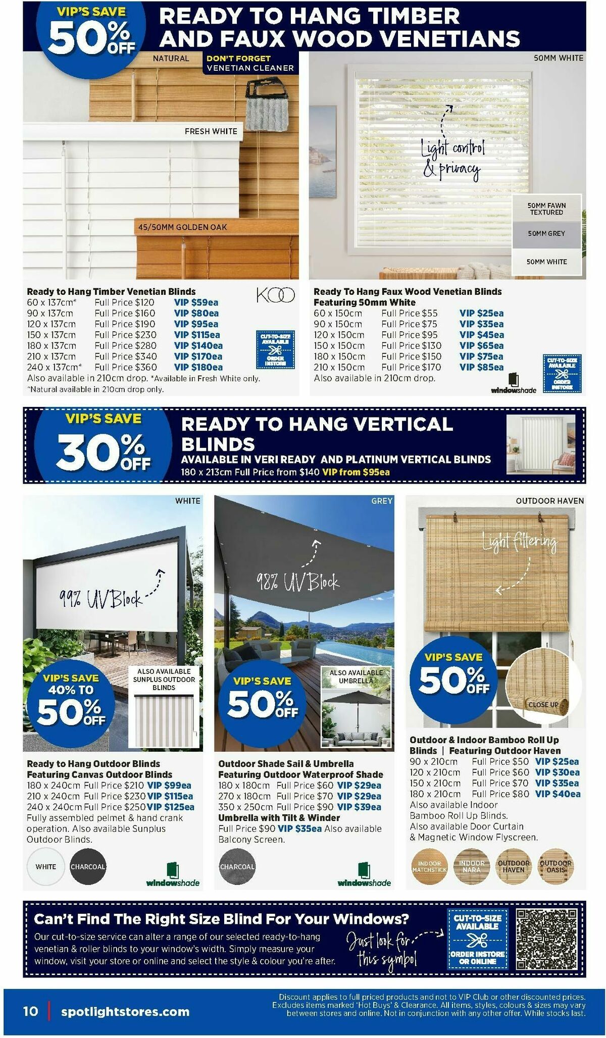 Spotlight Catalogues from 11 February