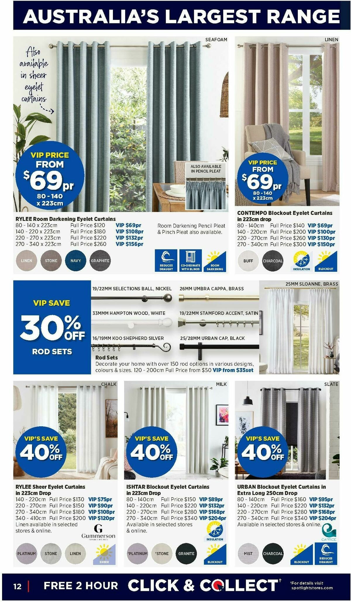 Spotlight Catalogues from 11 February