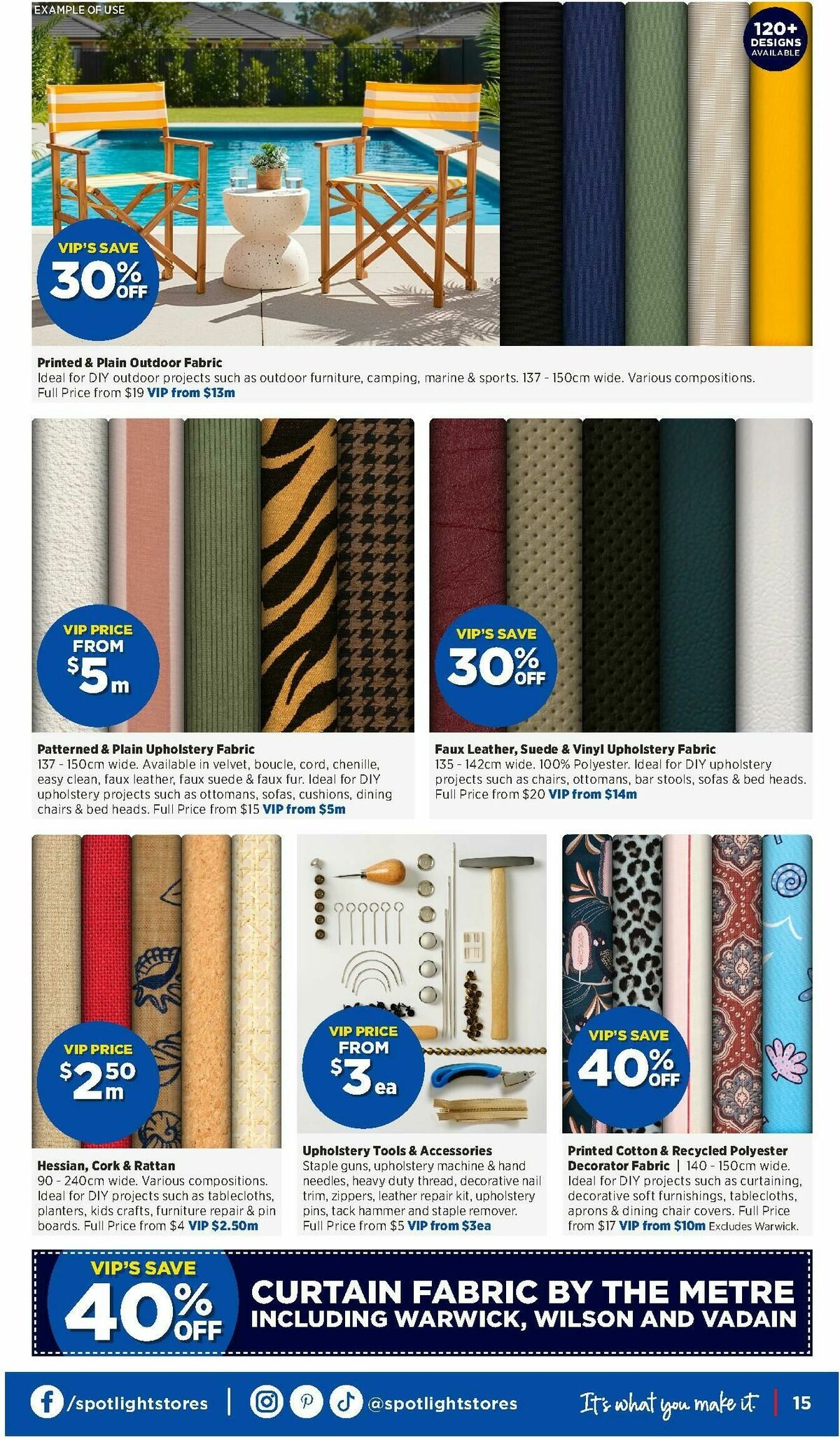 Spotlight Catalogues from 11 February