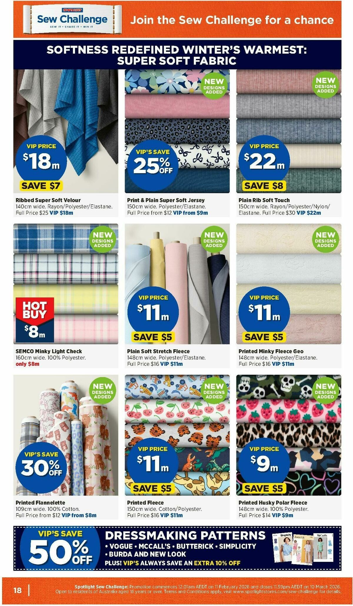 Spotlight Catalogues from 11 February